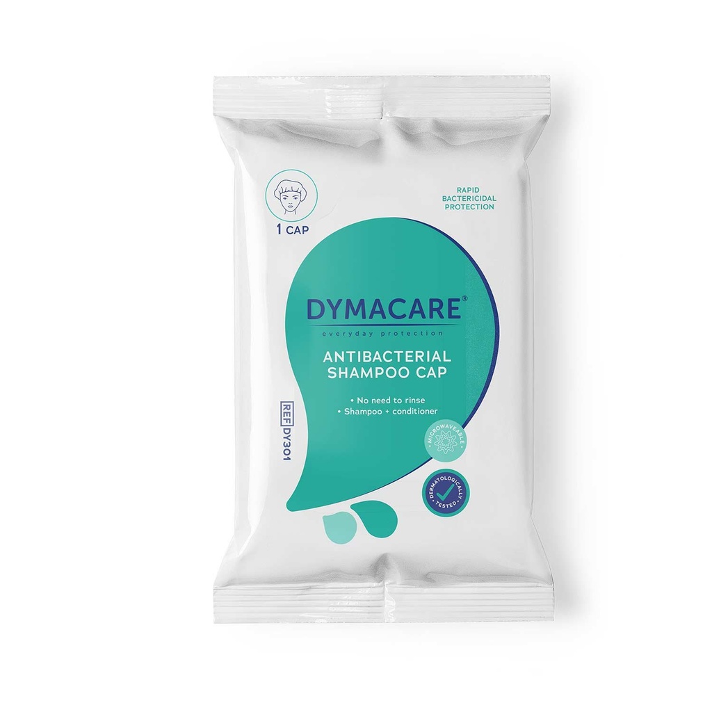 DY-301  DYMACARE Kopfwaschhaube antibakteriell