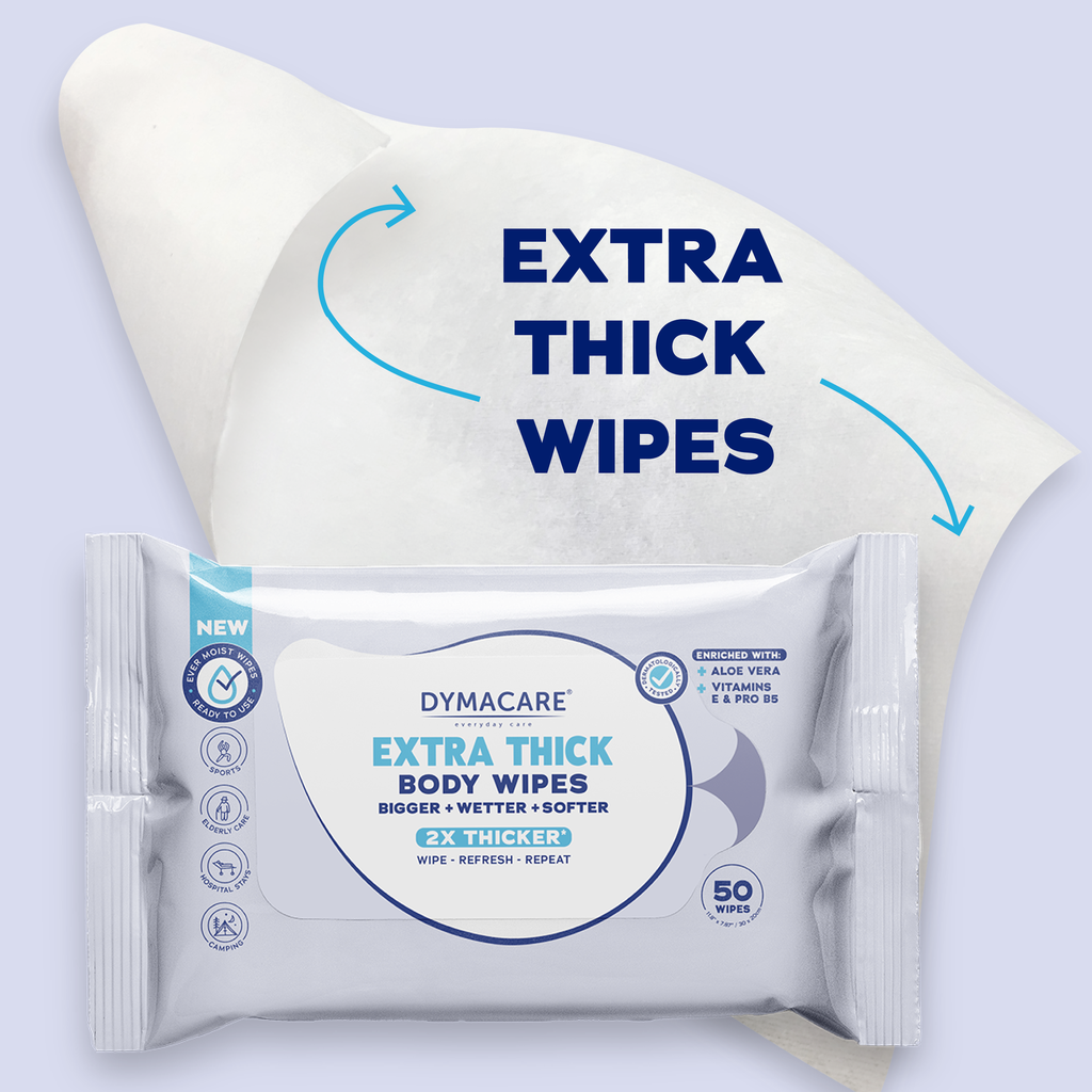 DY-204  DYMACARE Waschtücher (extra groß)