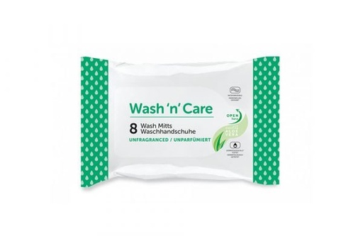 MA-907 2  Wash 'n' Care Waschhandschuhe parfümfrei