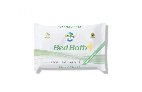 AQUA MED Feuchtreinigungstücher PARFÜMFREI