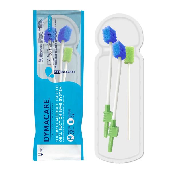 DYMACARE BEHANDELTES ABSAUG-MUNDTUPFER SYSTEM | DYOC 203